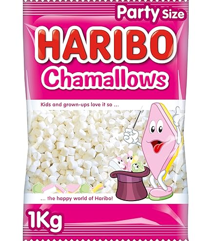 Haribo Chamallows Soft-Kiss 200g : Amazon.co.uk: Grocery